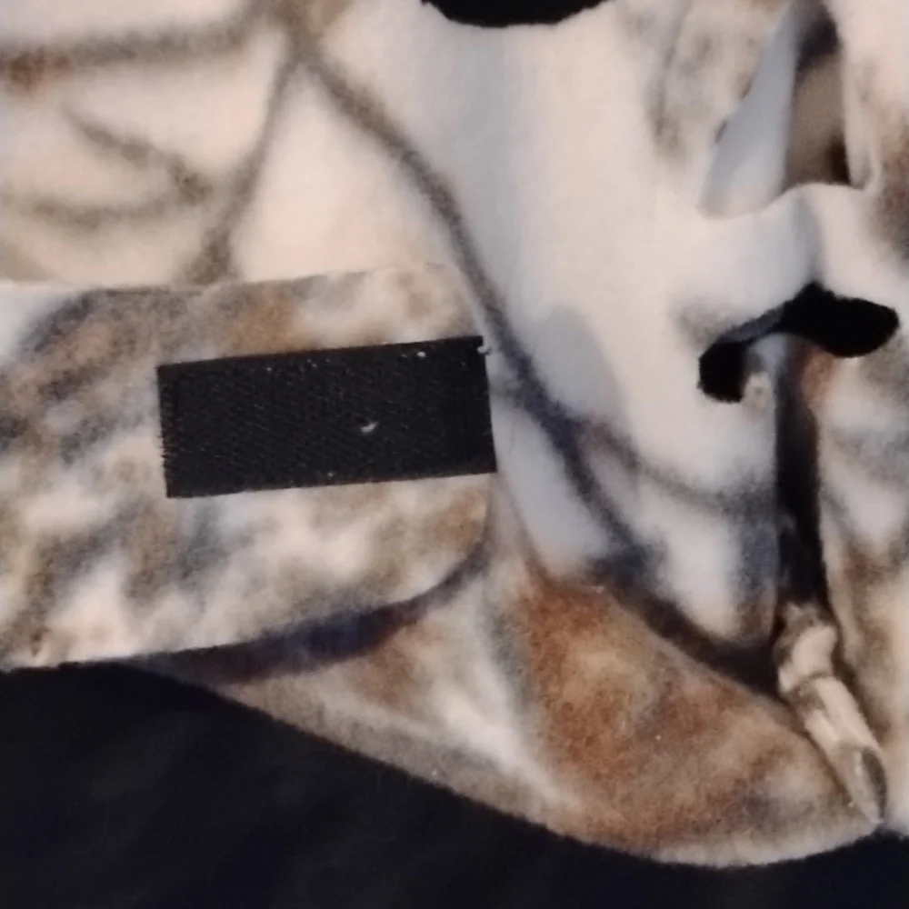 Winter Camo Face Warmer